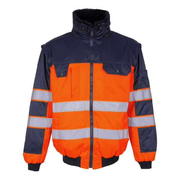 Mascot Pilotjacka Safe Image 00920 Orange 3XL