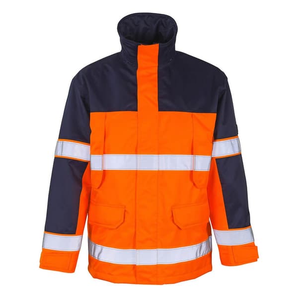 Mascot Parka Jakke Safe Image 00930 Orange XL