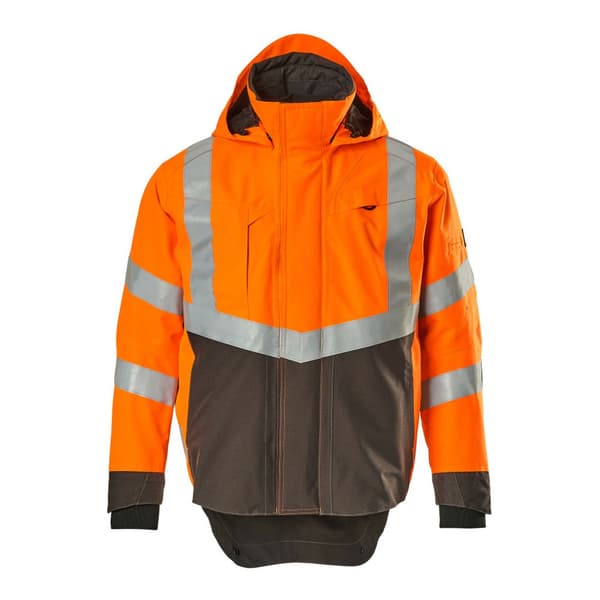 Mascot Jakke Med Ydre For Hætte Safe Supreme 15501 Orange L