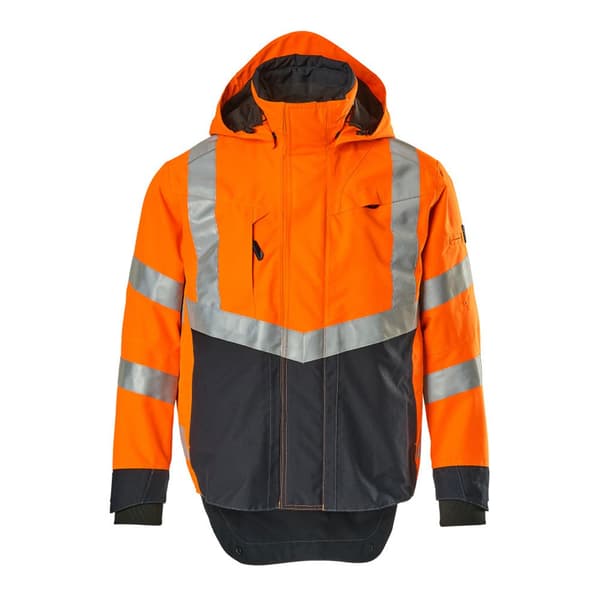 Mascot Jacka Med Ytterfoder Huva Safe Supreme 15501 Orange XL