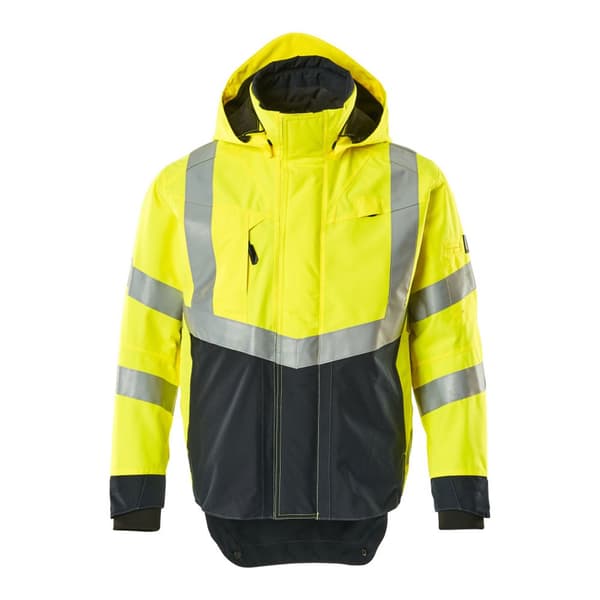 Mascot Jakke Med Ydre For Hætte Safe Supreme 15501 Gul 4XL
