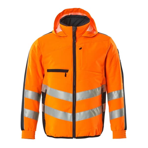 Mascot Jacka Med Huva Safe Supreme 15515 Orange S