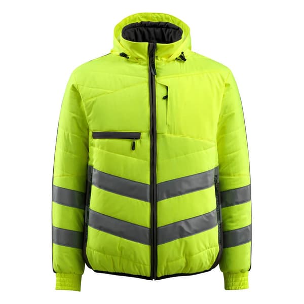 Mascot Jacka Med Huva Safe Supreme 15515 Gul 3XL