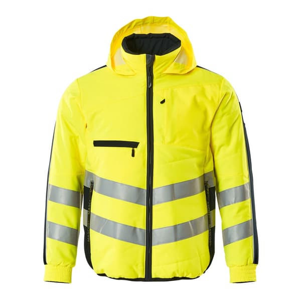 Mascot Jacka Med Huva Safe Supreme 15515 Gul S