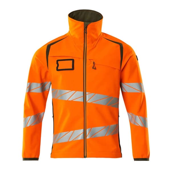 Mascot Softshelljacka Accelerate Safe 19002 Orange S