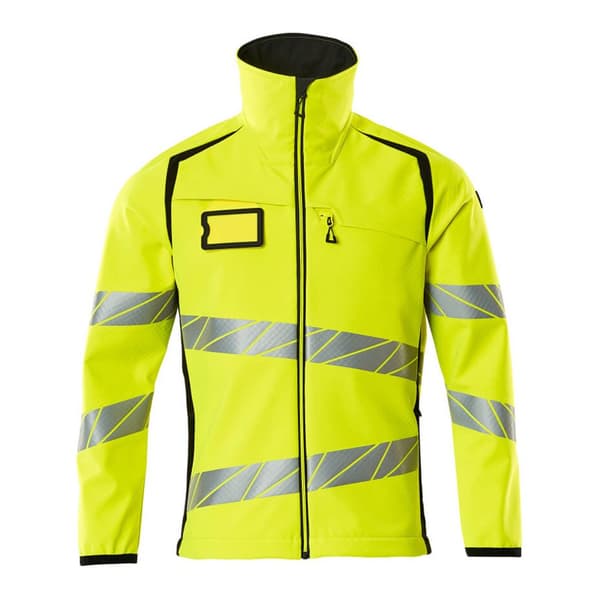 Mascot Softshelljacka Accelerate Safe 19002 Gul 3XL