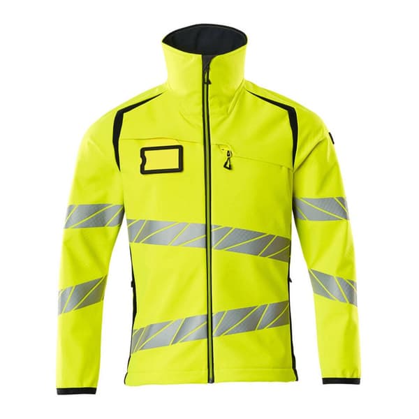 Mascot Softshelljacka Accelerate Safe 19002 Gul XL
