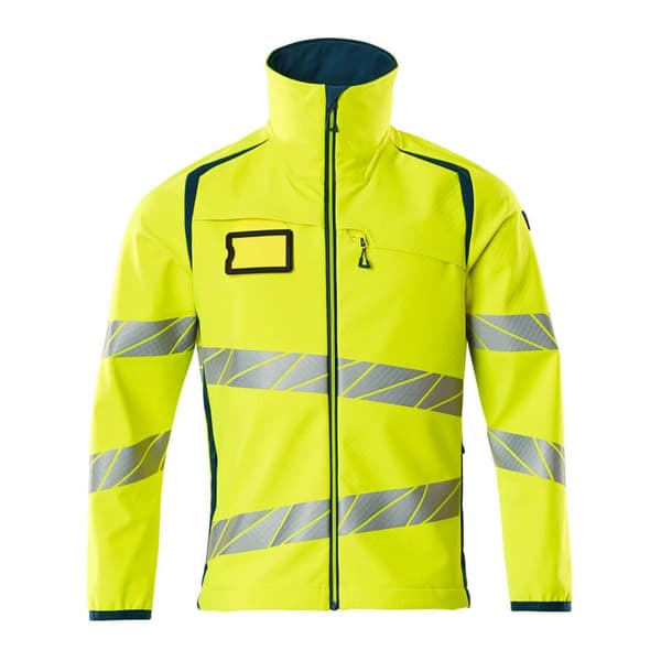 Mascot Softshelljacka Accelerate Safe 19002 Gul S