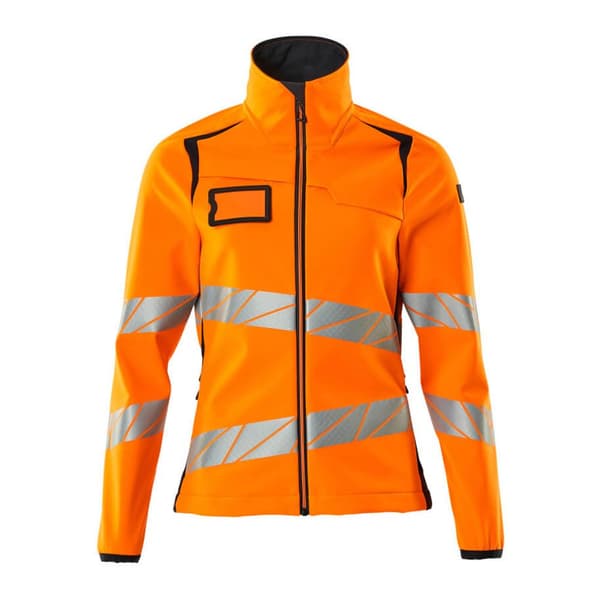 Mascot Softshell Jakke Accelerate Safe 19012 Orange 5XL