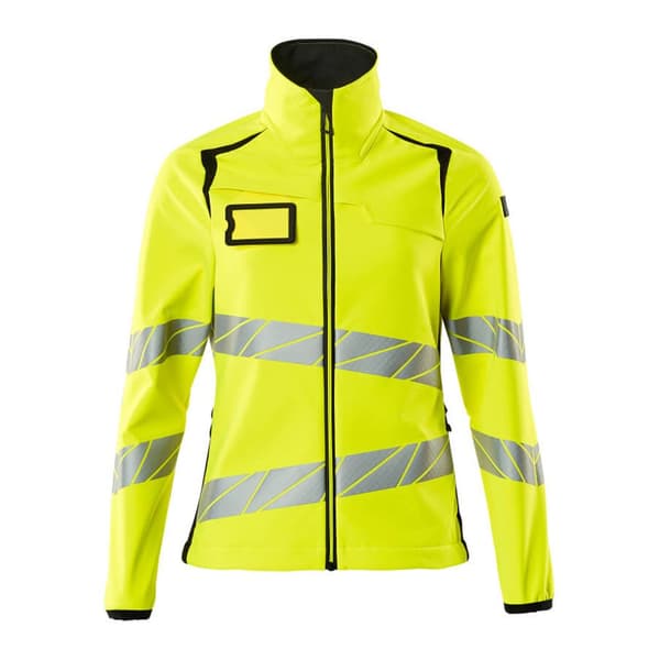 Mascot Softshelljacka Accelerate Safe 19012 Gul 4XL