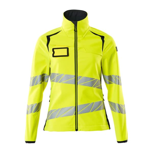 Mascot Softshell Jakke Accelerate Safe 19012 Gul 2XL