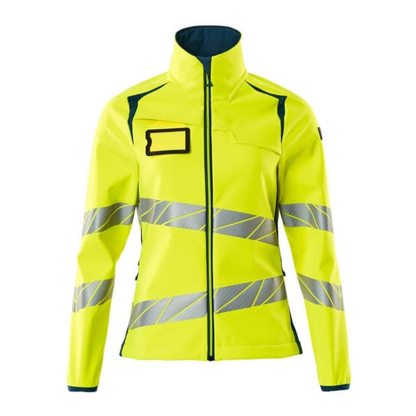 Mascot Softshell Jakke Accelerate Safe 19012 Gul 5XL