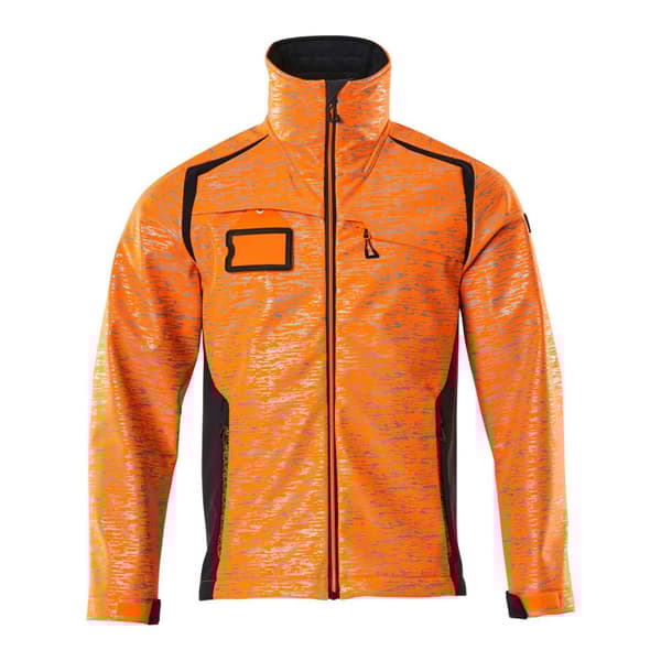 Mascot Softshelljacka Accelerate Safe 19202 Orange 5XL