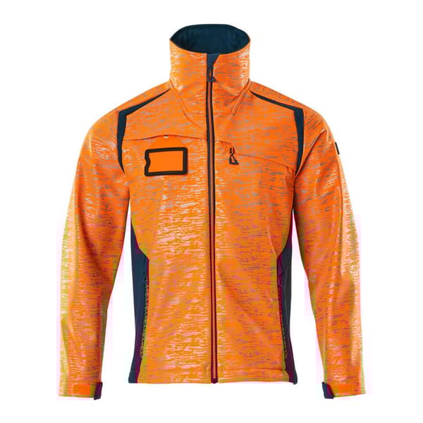 Mascot Softshelljacka Accelerate Safe 19202 Orange L