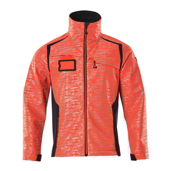 Mascot Softshelljacka Accelerate Safe 19202 Orange XL