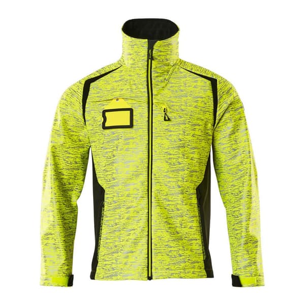 Mascot Softshelljacka Accelerate Safe 19202 Gul XL