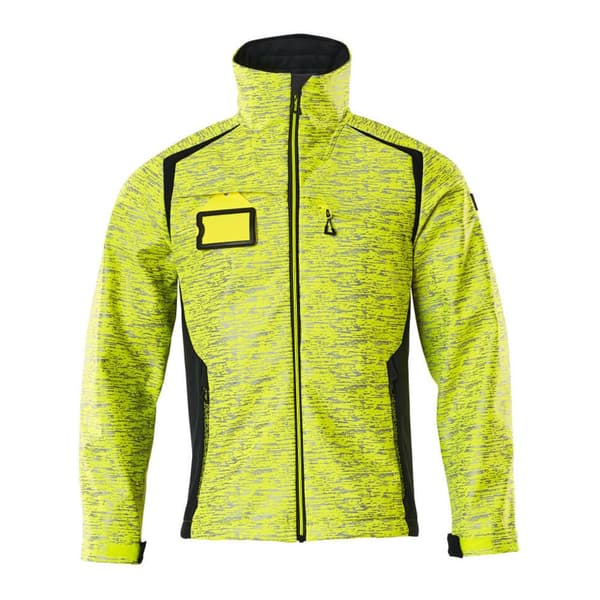 Mascot Softshelljacka Accelerate Safe 19202 Gul 4XL