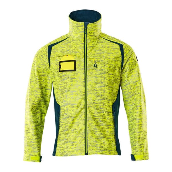 Mascot Softshell Jakke Accelerate Safe 19202 Gul S