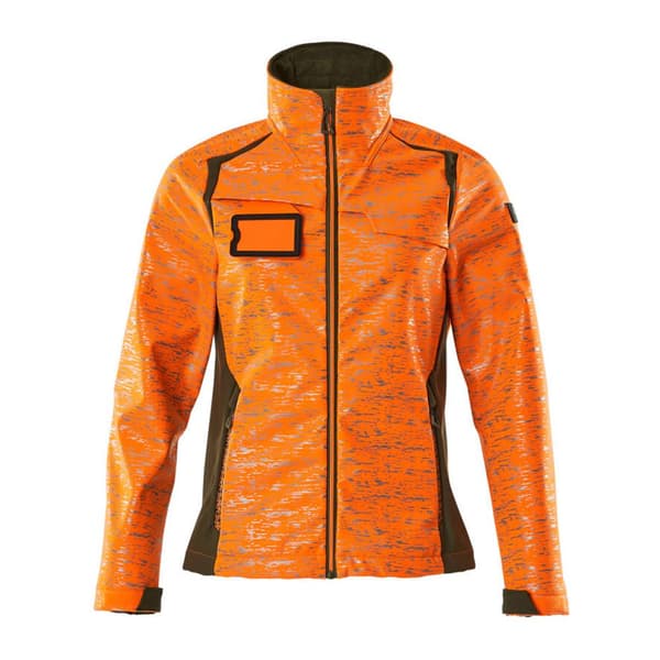 Mascot Softshelljacka Accelerate Safe 19212 Orange 3XL