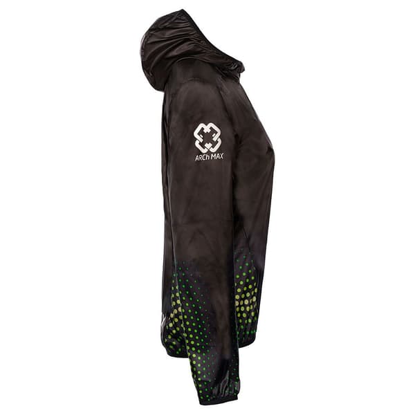 Arch Max Huvtröja Windstopper Svart M Kvinna