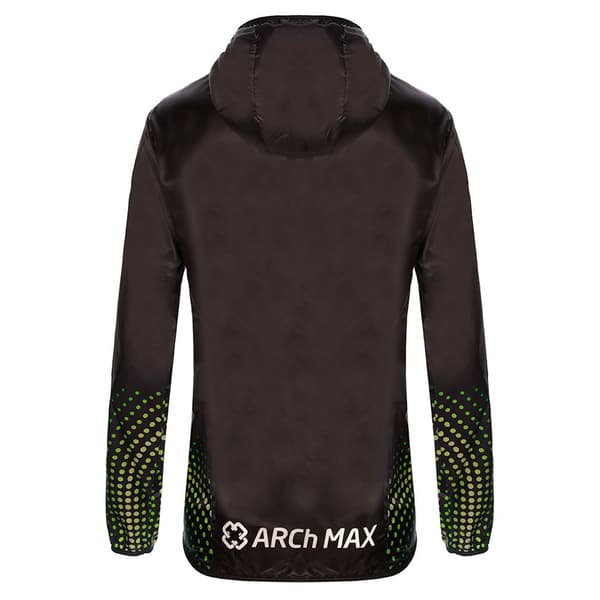Arch Max Huvtröja Windstopper Svart M Kvinna
