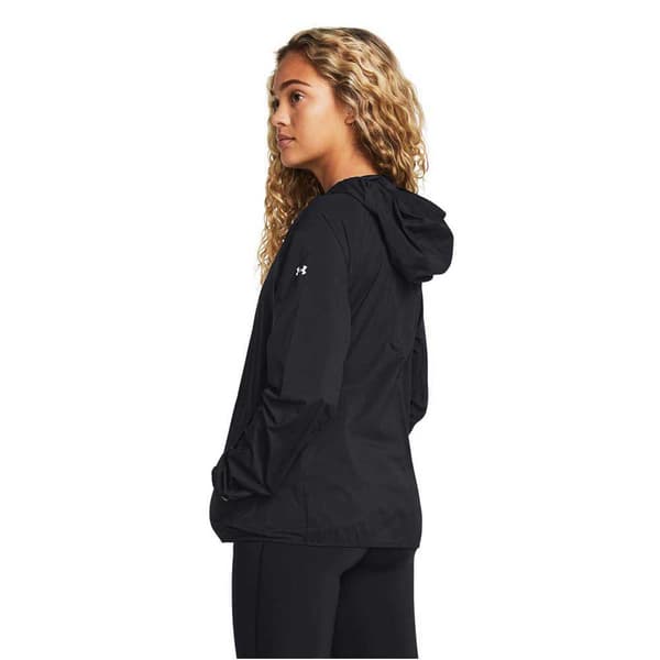 Under Armour Jakke Phantom Sort M Kvinde