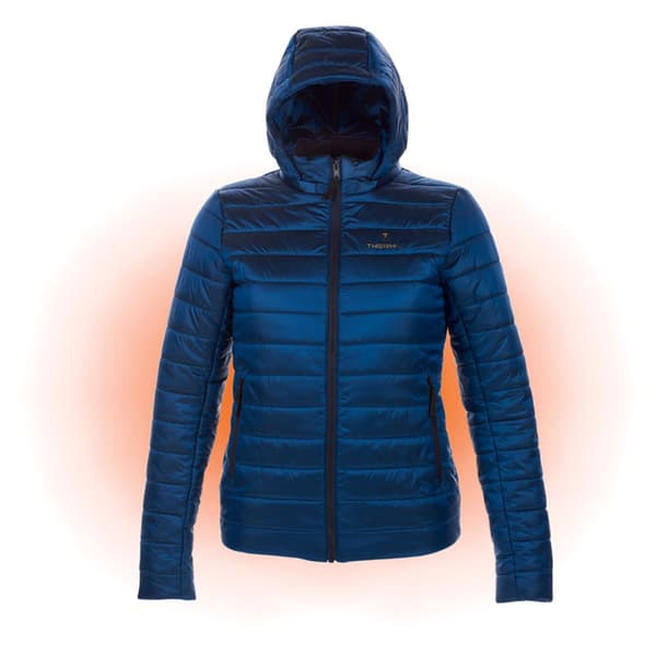 Therm-ic Jacka Powercasual Lila S Kvinna