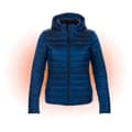 Miniatyrbild 9 av 10: Therm-ic Jacka Powercasual Lila S Kvinna
