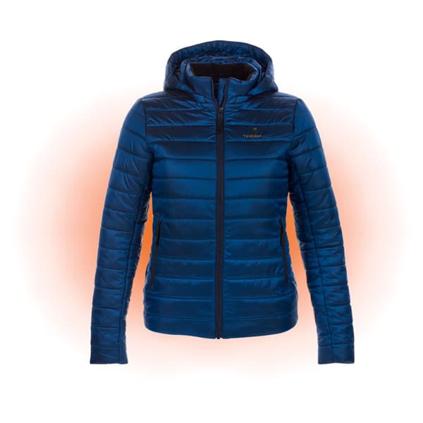 Therm-ic Jacka Powercasual Lila S Kvinna