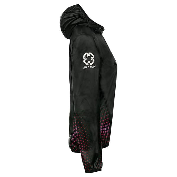 Arch Max Huvtröja Windstopper Svart XL Kvinna