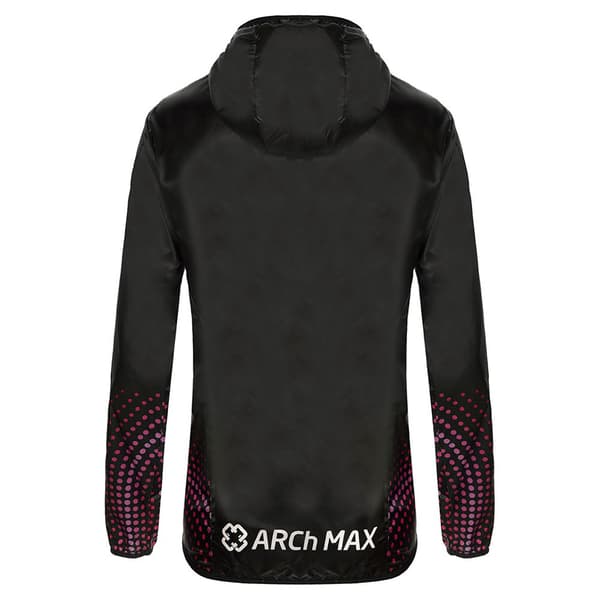 Arch Max Huvtröja Windstopper Svart XL Kvinna