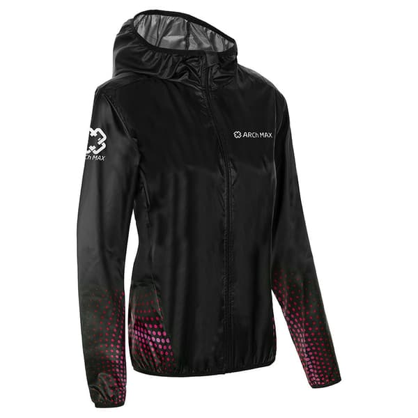 Arch Max Huvtröja Windstopper Svart XL Kvinna