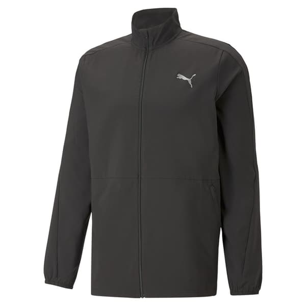 Puma Jacka Run Favorite Woven J Svart S Man