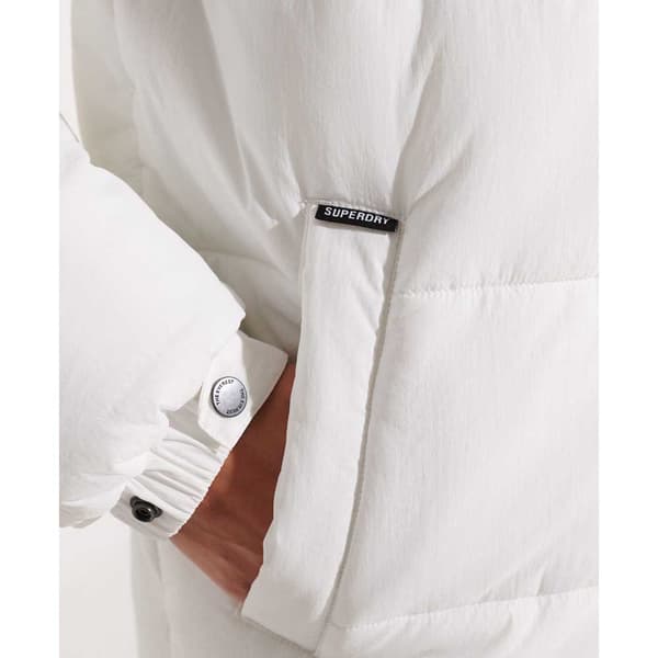 Superdry Jacka Expedition Cocoon Vit S Kvinna