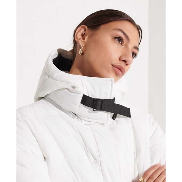 Superdry Jacka Expedition Cocoon Vit S Kvinna