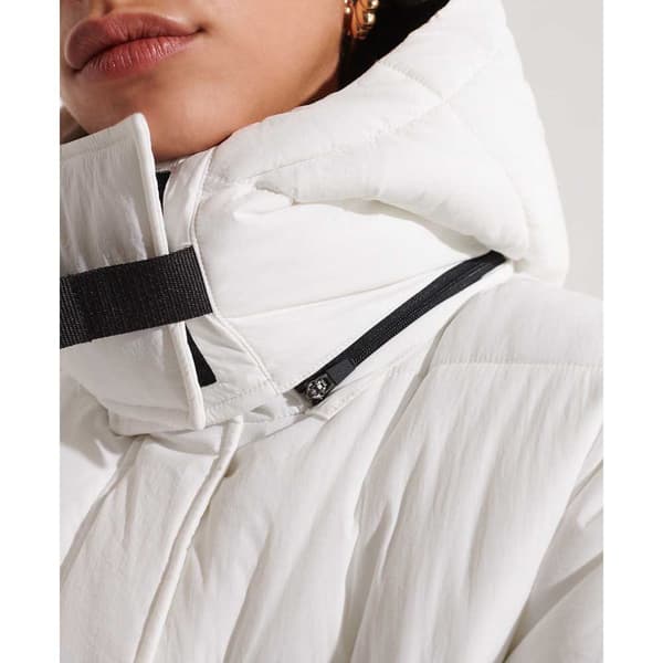 Superdry Jacka Expedition Cocoon Vit S Kvinna