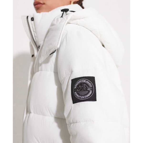Superdry Jacka Expedition Cocoon Vit S Kvinna
