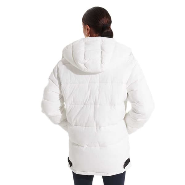 Superdry Jacka Expedition Cocoon Vit S Kvinna