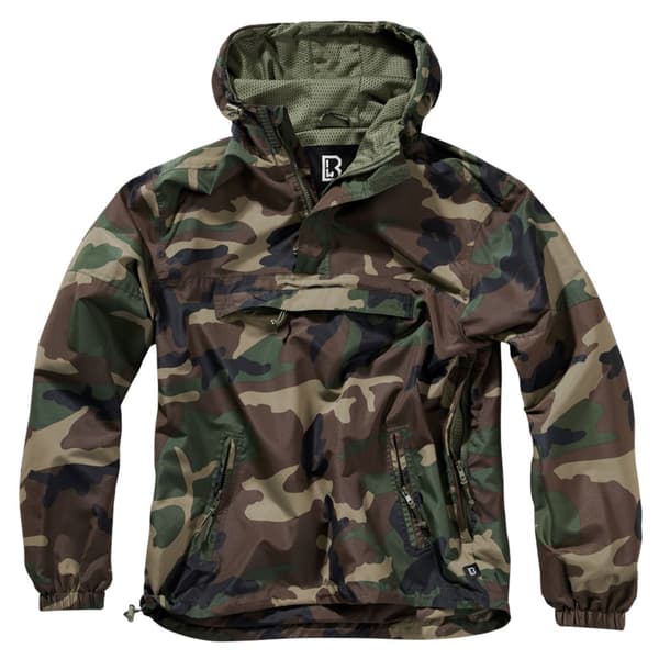 Brandit Vindjacka Summer Brun 5XL Man