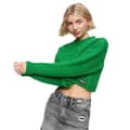 Pikkukuva 1 / 4: Superdry Pyöreäpääntie Neule Vintage Textured Crop Vihreä M Nainen