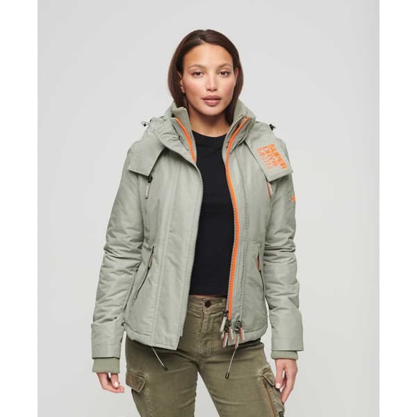 Superdry Takki Mountain Wincheater Harmaa L Nainen