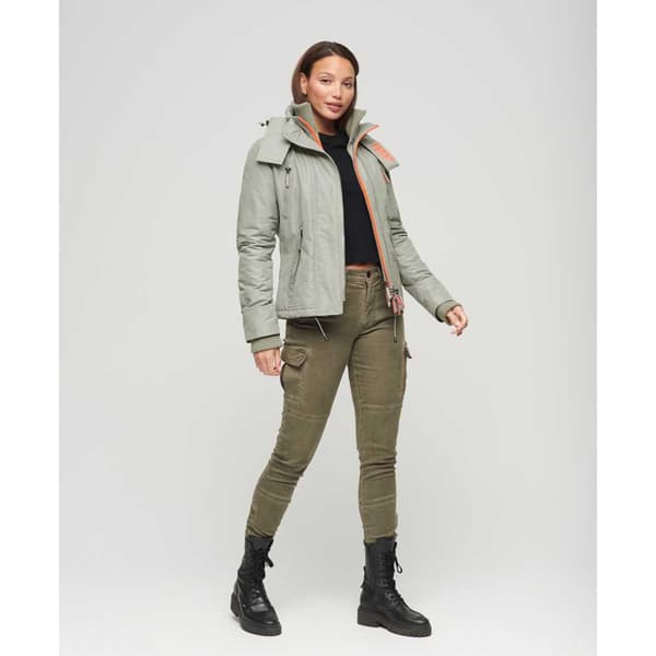Superdry Takki Mountain Wincheater Harmaa L Nainen