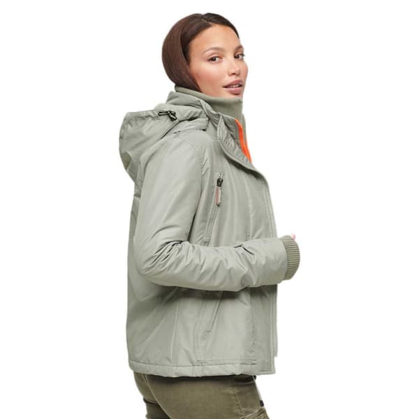 Superdry Takki Mountain Wincheater Harmaa L Nainen