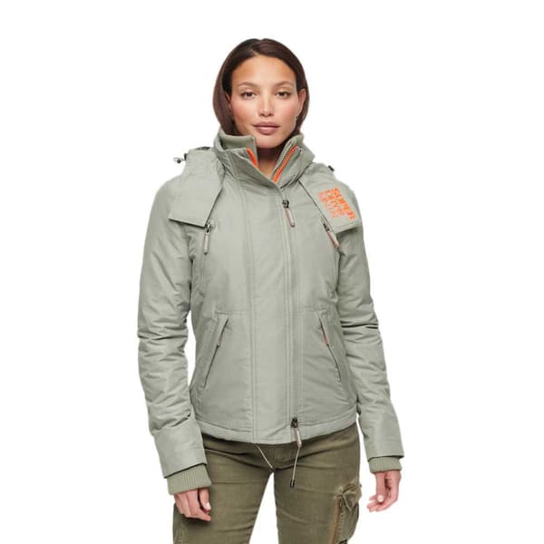 Superdry Takki Mountain Wincheater Harmaa L Nainen