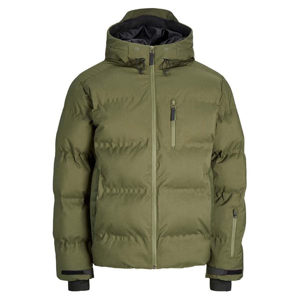 Jack & Jones Puffer Jakke Sweep Grøn 2XL Mand