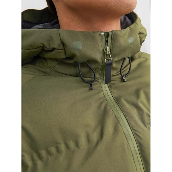 Jack & Jones Puffer Jakke Sweep Grøn 2XL Mand