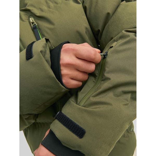 Jack & Jones Puffer Jakke Sweep Grøn 2XL Mand