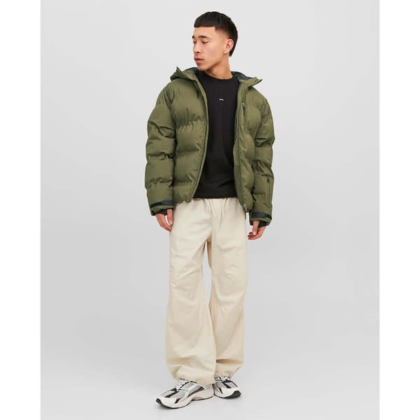 Jack & Jones Puffer Jakke Sweep Grøn 2XL Mand