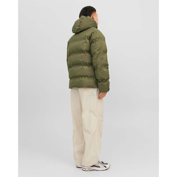 Jack & Jones Puffer Jakke Sweep Grøn 2XL Mand