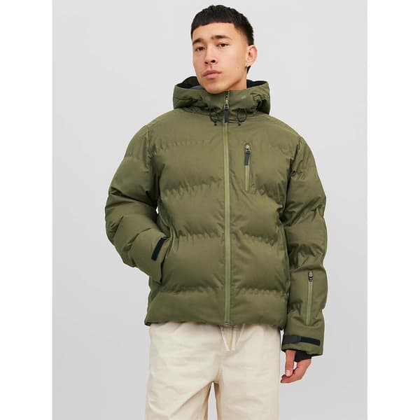 Jack & Jones Puffer Jakke Sweep Grøn 2XL Mand